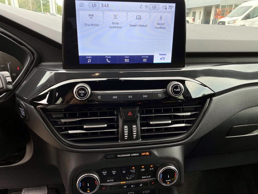 Used 2025 Black Ford ST-Line Select image 14