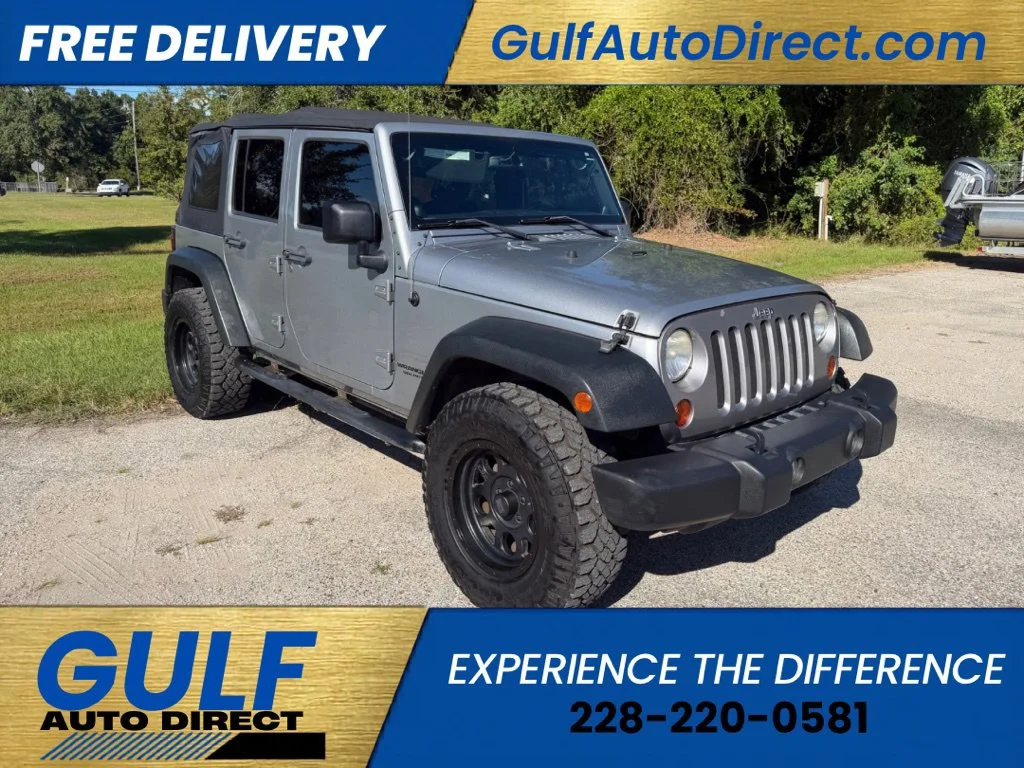 2013 Jeep Wrangler Unlimited