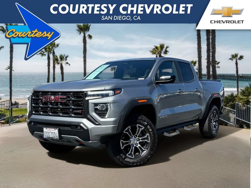 2024 GMC Canyon