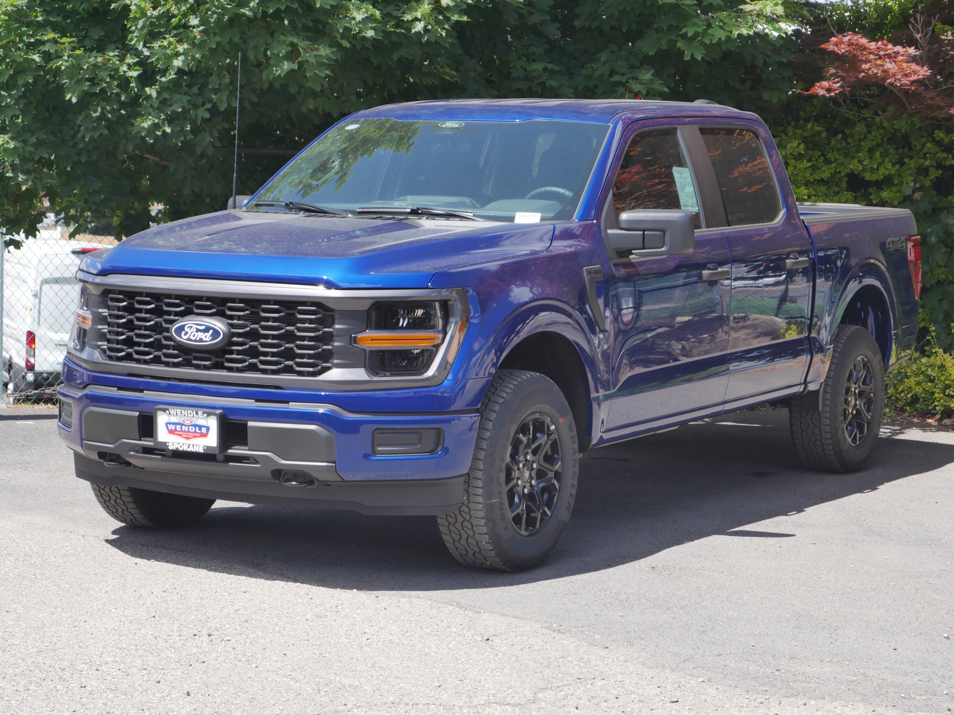 New 2026 Argon Blue Metallic Ford STX® image 2