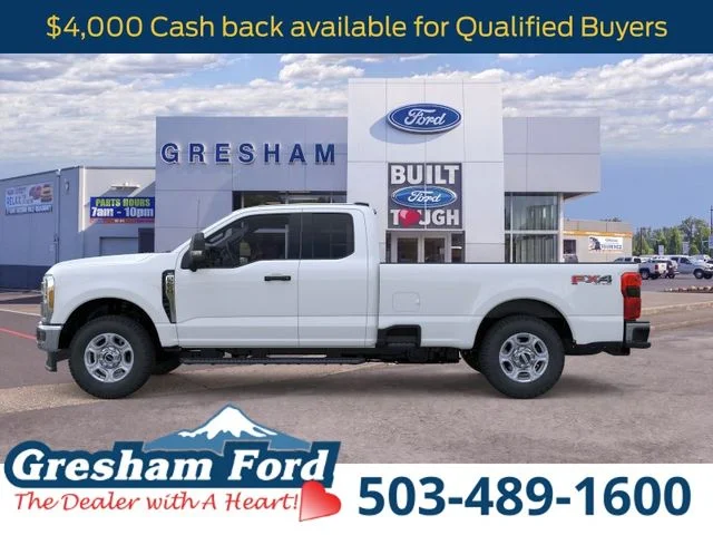New 2026 Oxford White Ford XLT image 3