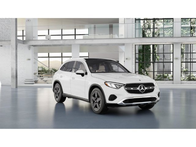 New 2027 Polar White Mercedes-Benz GLC 300 image 11