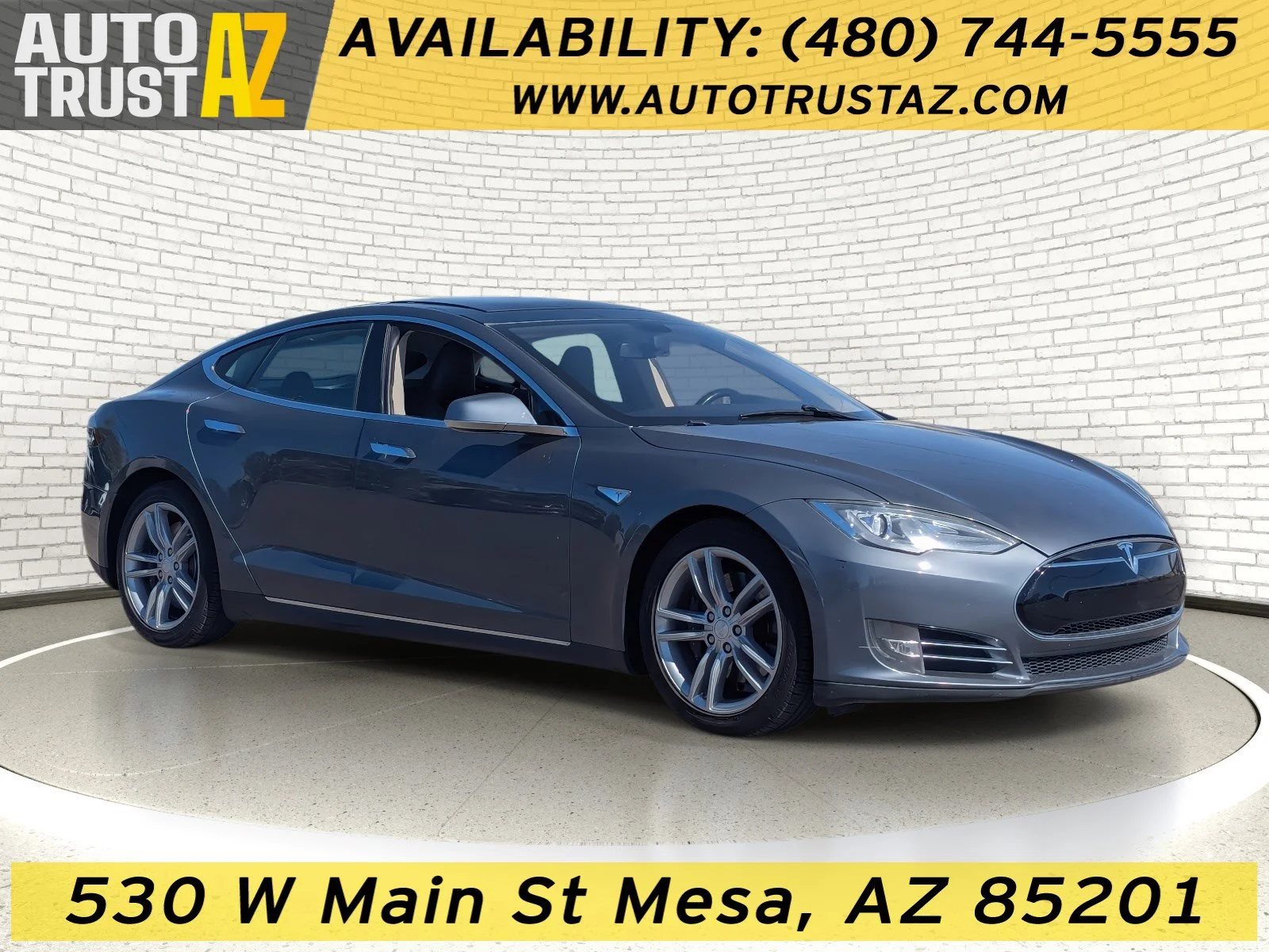 2013 Tesla Model S S