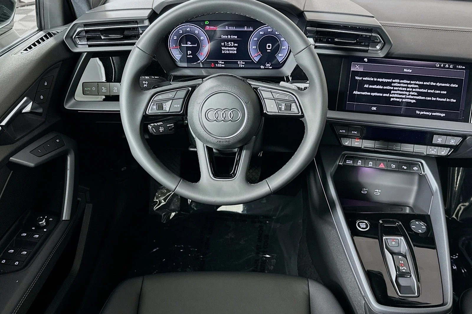New 2026 Brilliant Black Audi Premium image 5