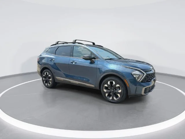 Used 2023 Blue Kia X-Line image 2
