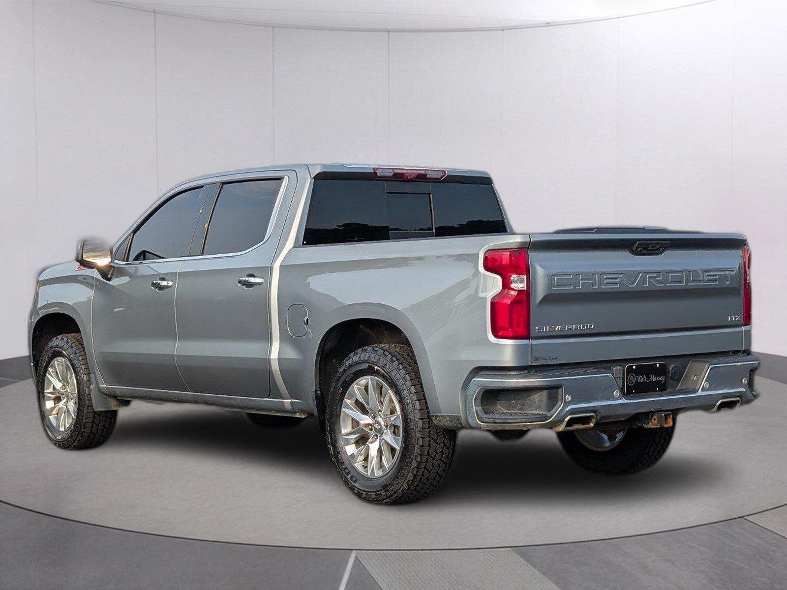 Used 2024 Sterling Gray Metallic Chevrolet LTZ image 3