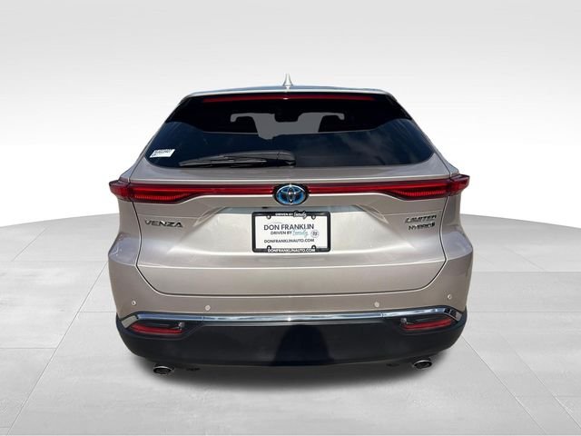 Used 2021 Silver Toyota Limited image 4