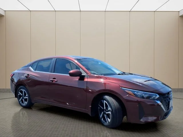 Used 2024 Red Nissan SV image 5