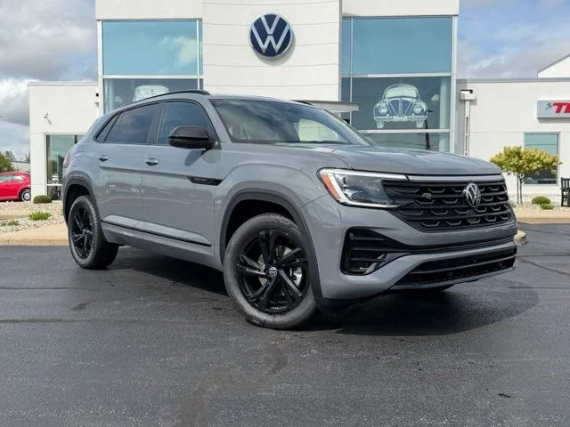 New 2026 Pure Gray Volkswagen 2.0T SEL R-Line Black image 1
