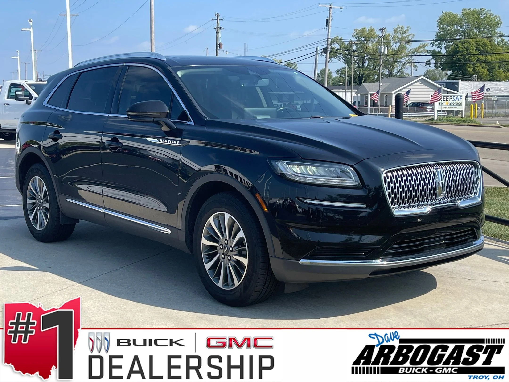Used 2022 Infinite Black Metallic Clearcoat Lincoln Reserve image 1