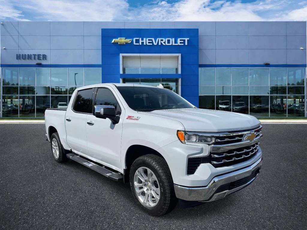 Certified Used 2026 Polar White Tricoat Chevrolet LTZ image 1