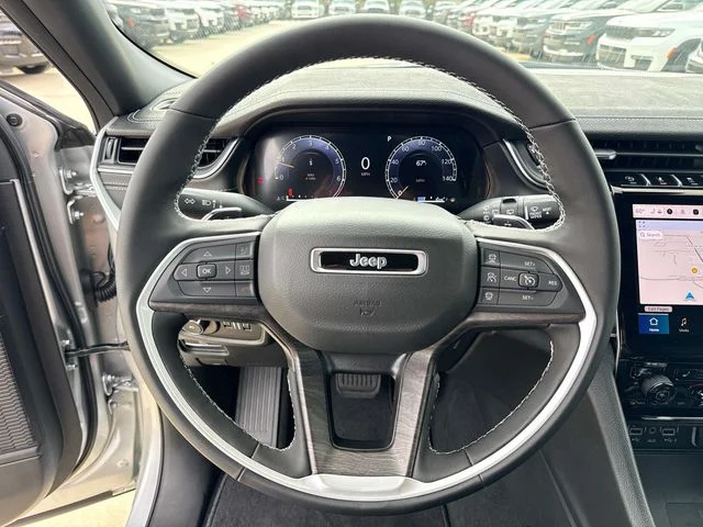 New 2025 Silver Jeep Limited image 15