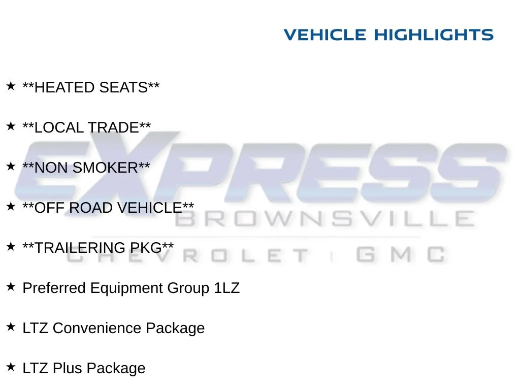 Used 2023 White Chevrolet LTZ image 27