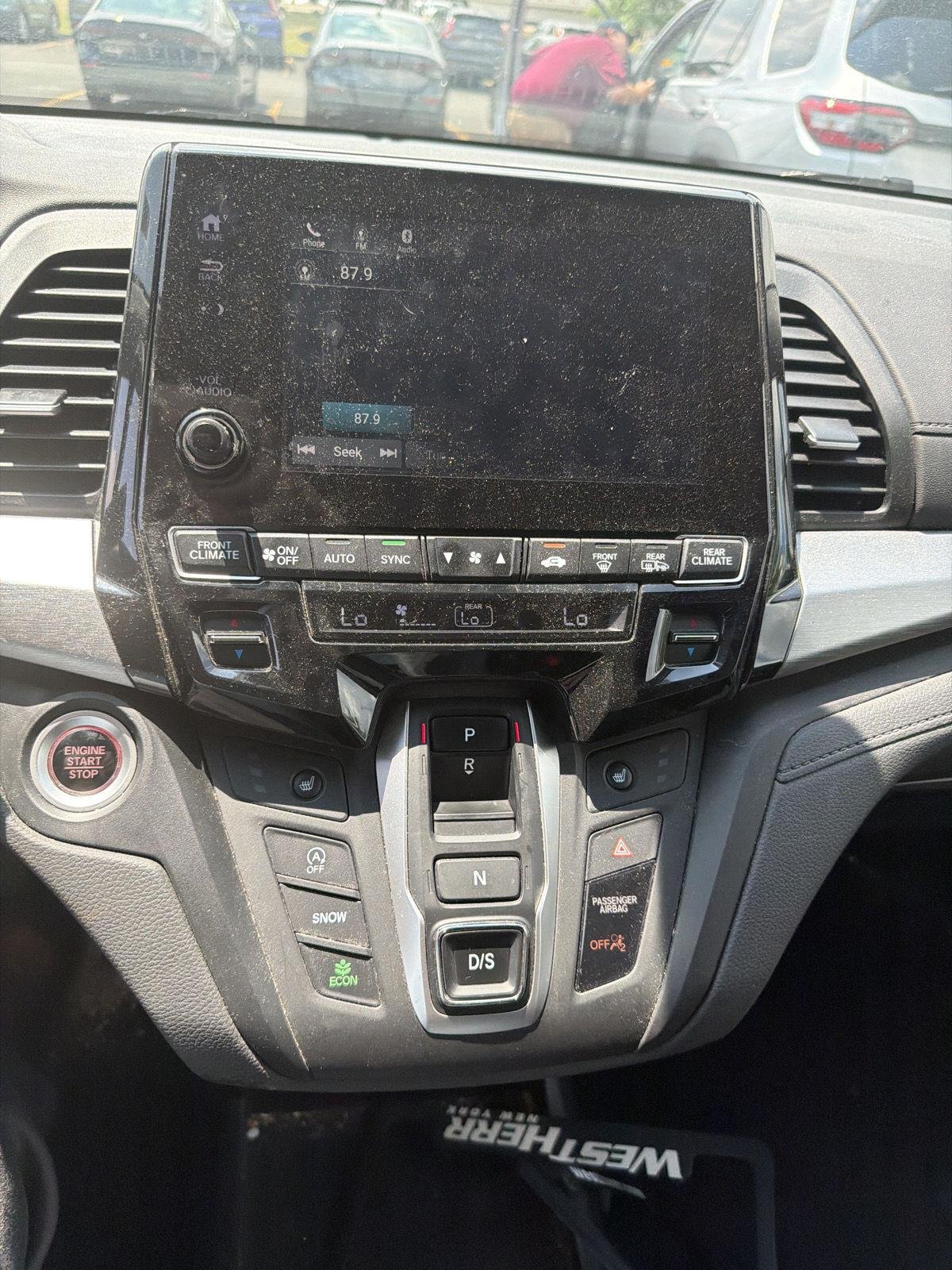 Used 2024 Crystal Black Pearl Honda EX-L image 3