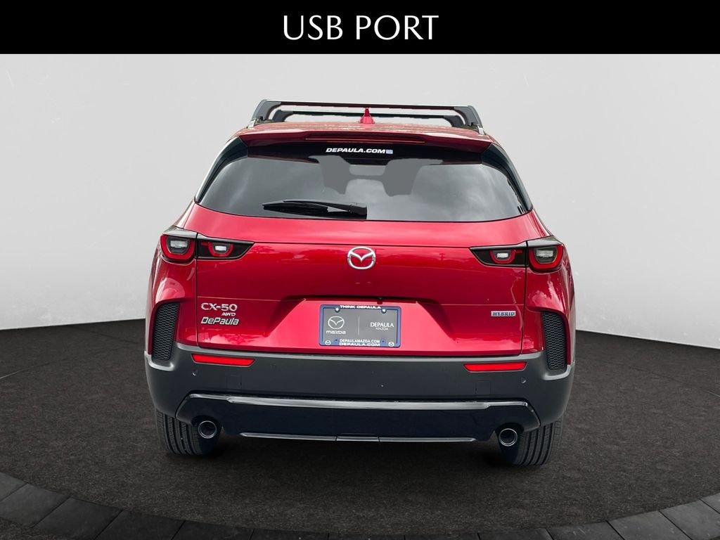 New 2026 Red Crystal Mazda Premium image 4