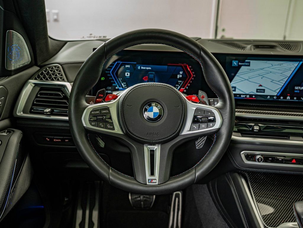 Used 2025 Black Sapphire Metallic BMW Competition image 32