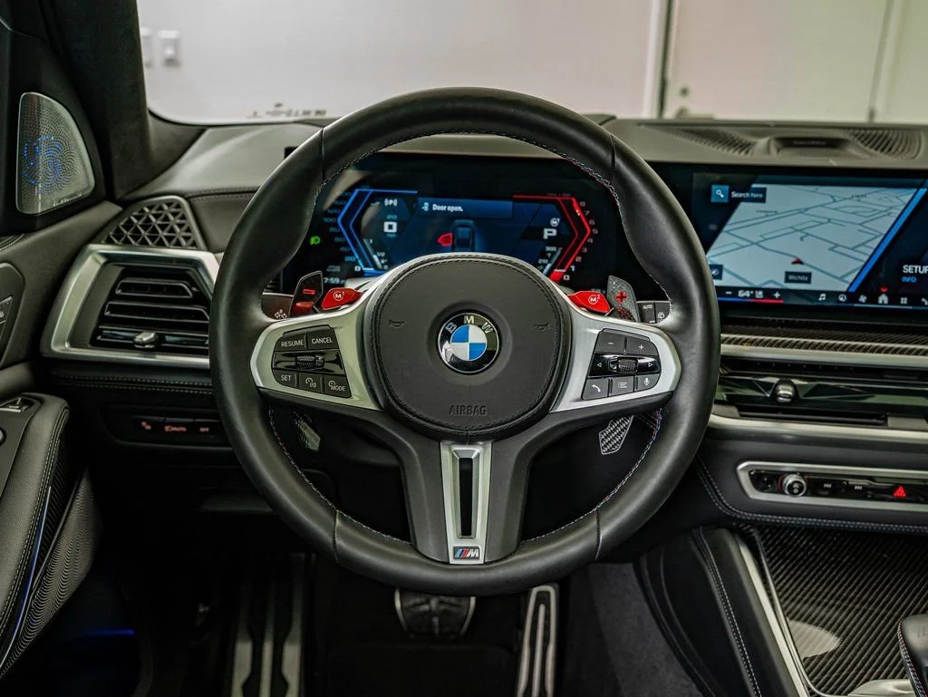 Used 2025 Black Sapphire Metallic BMW Competition image 32