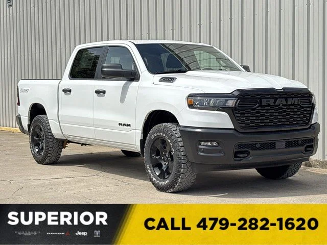 2026 RAM 1500 Warlock