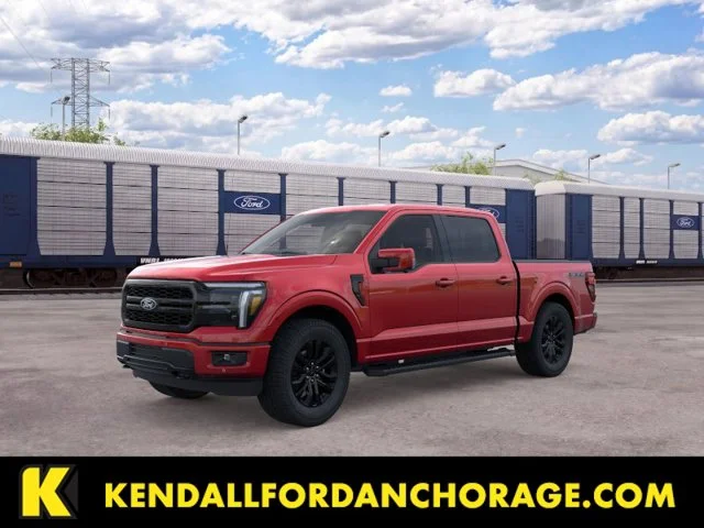 New 2026 Ruby Red Ford Lariat image 1