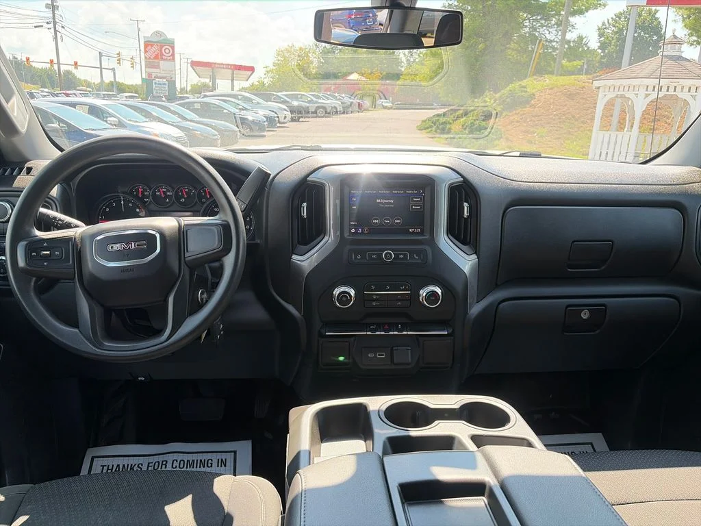 Used 2021 Summit White GMC Base image 13