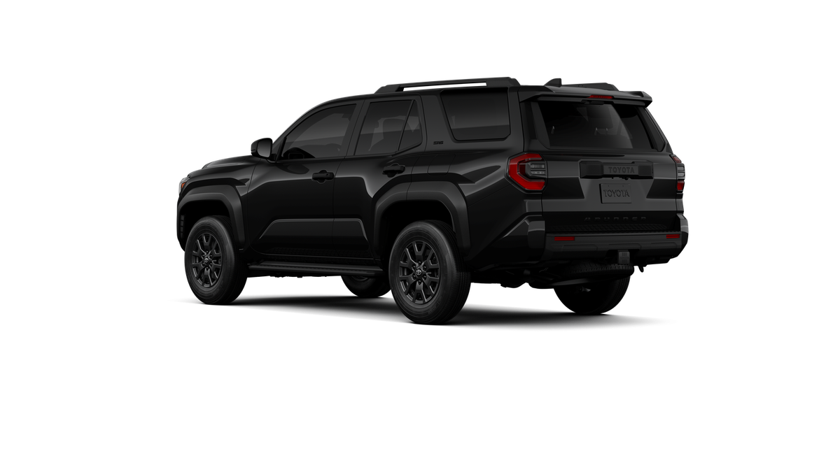New 2026 Black Toyota SR5 image 6