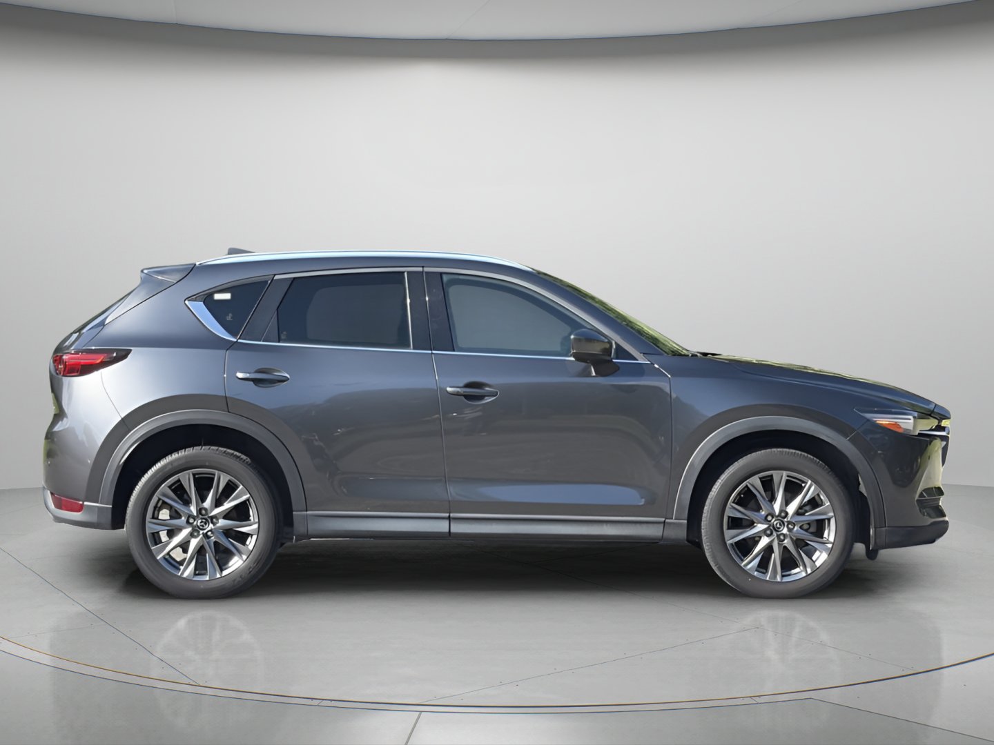 Used 2021 Machine Gray Metallic Mazda Signature image 8