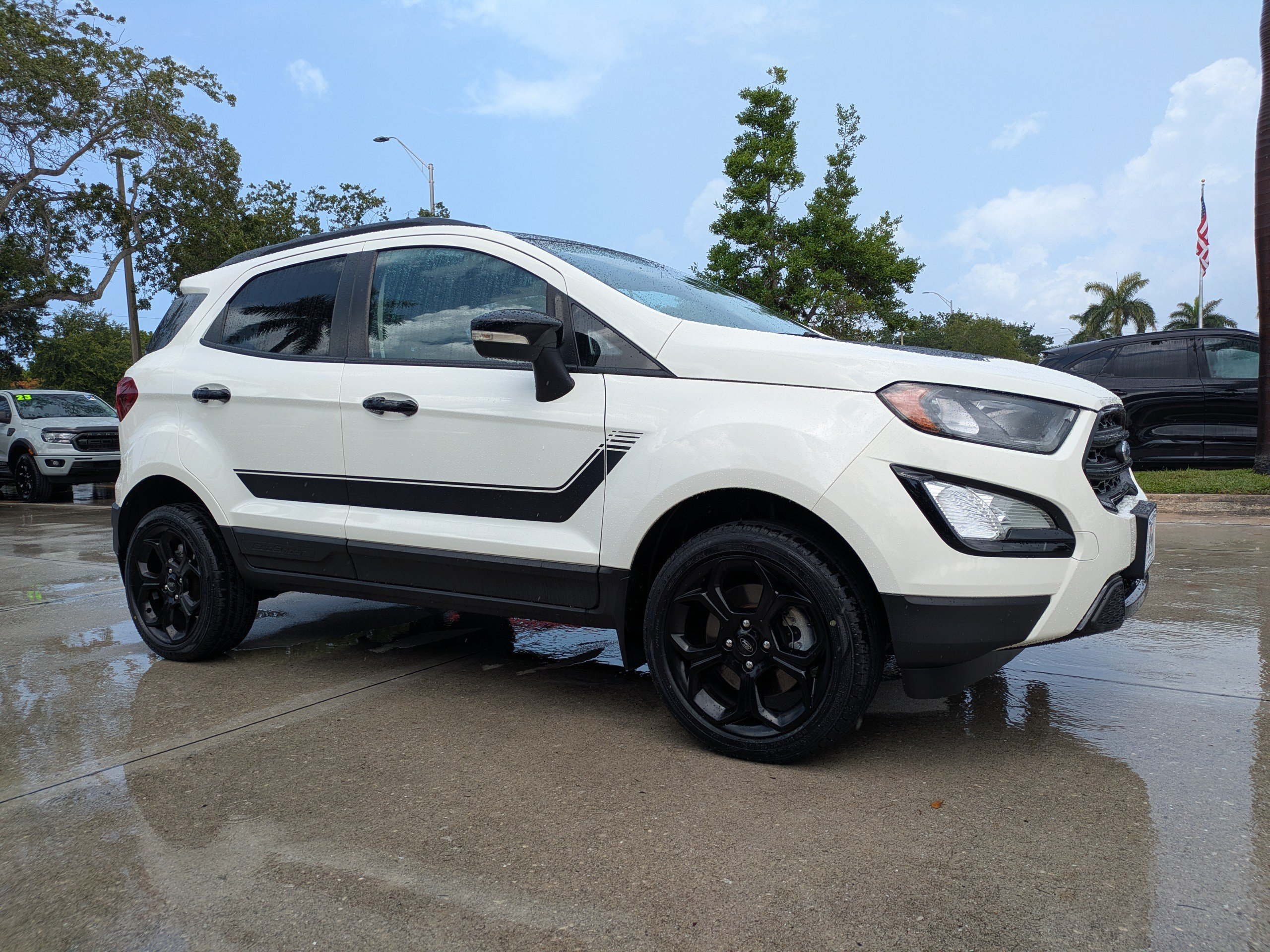 2021 Ford EcoSport SES AWD's photo
