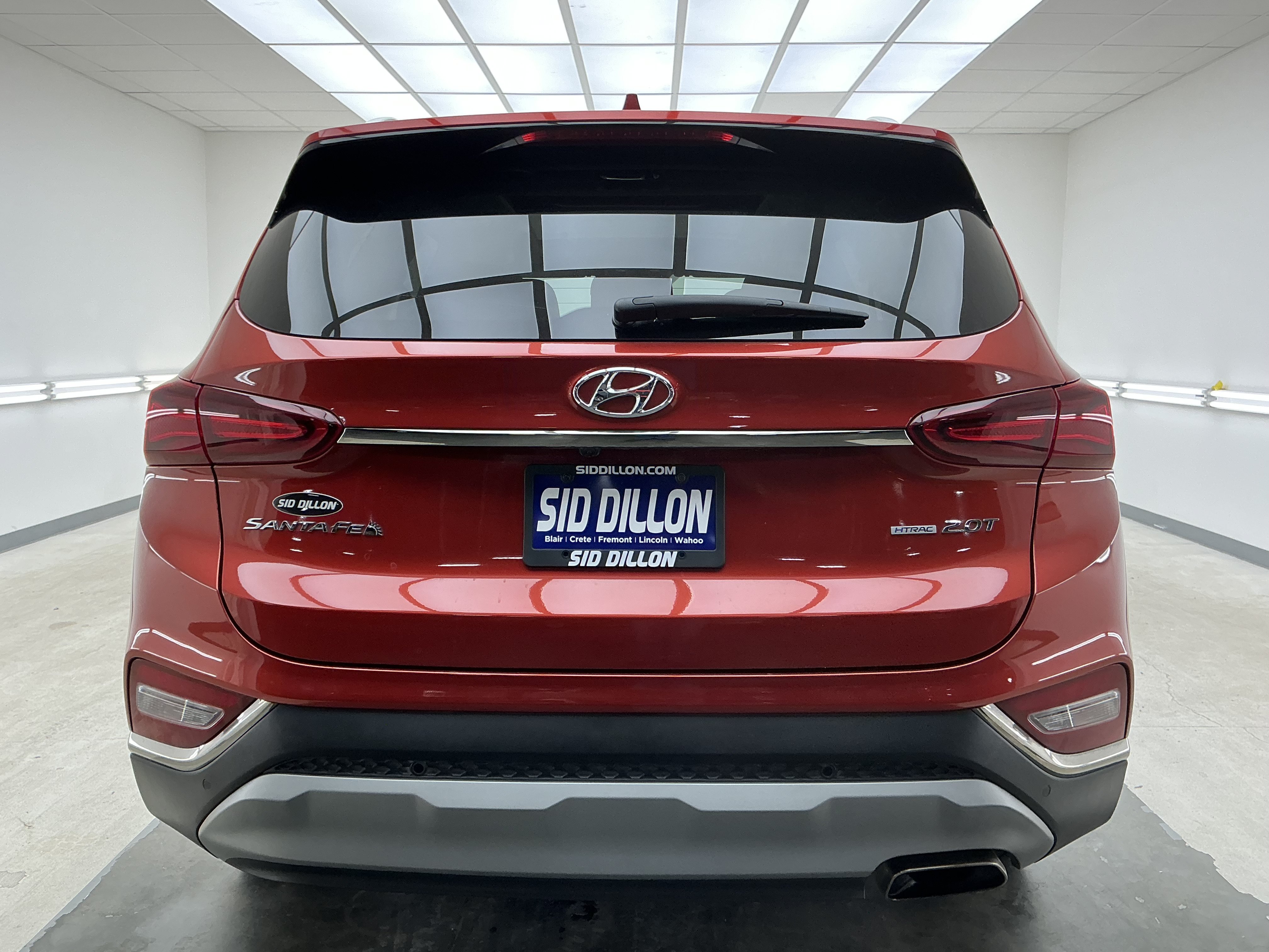 Certified Used 2020 Lava Orange Hyundai Limited image 5