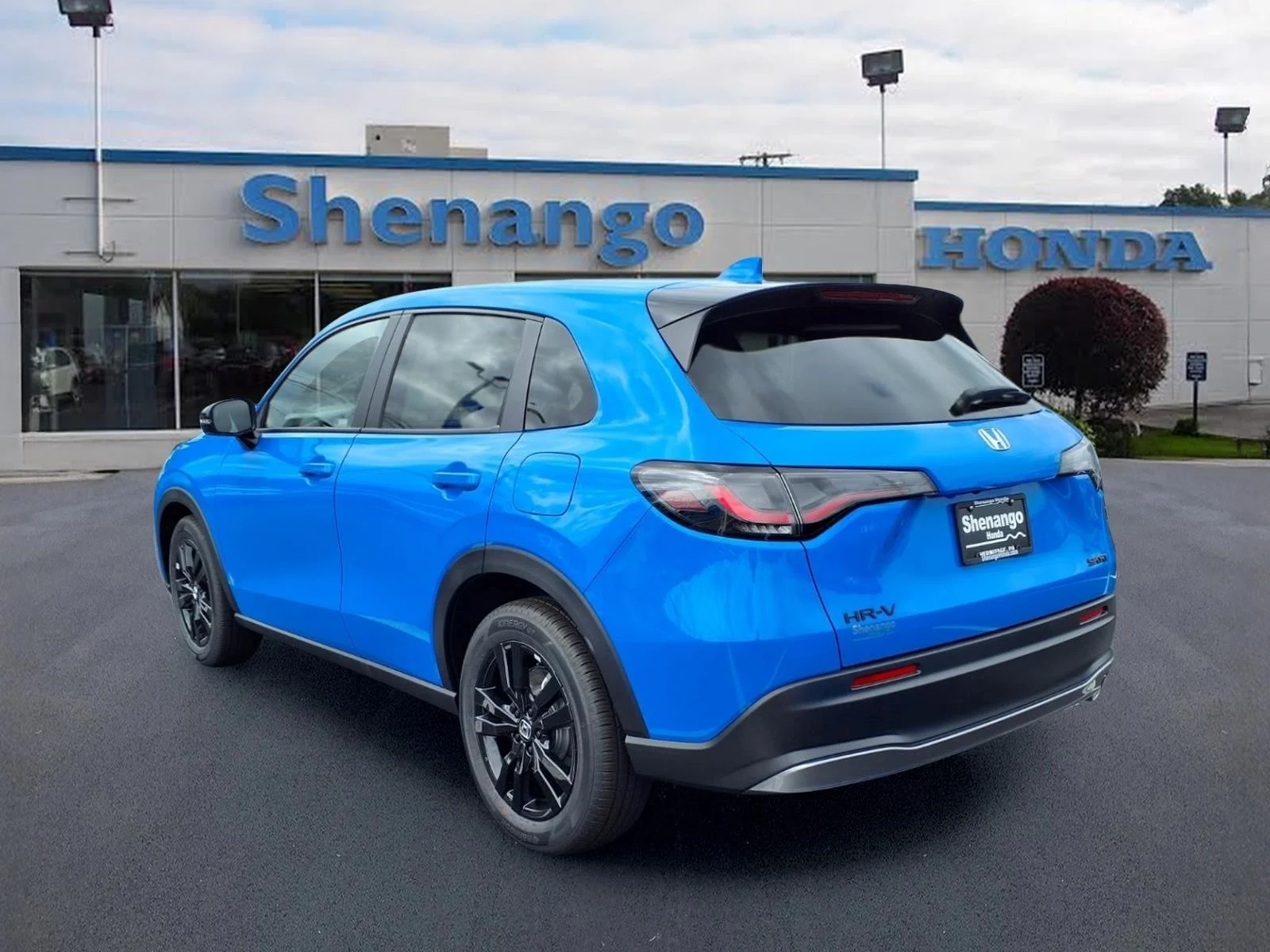 New 2027 Boost Blue Pearl Honda Sport image 4