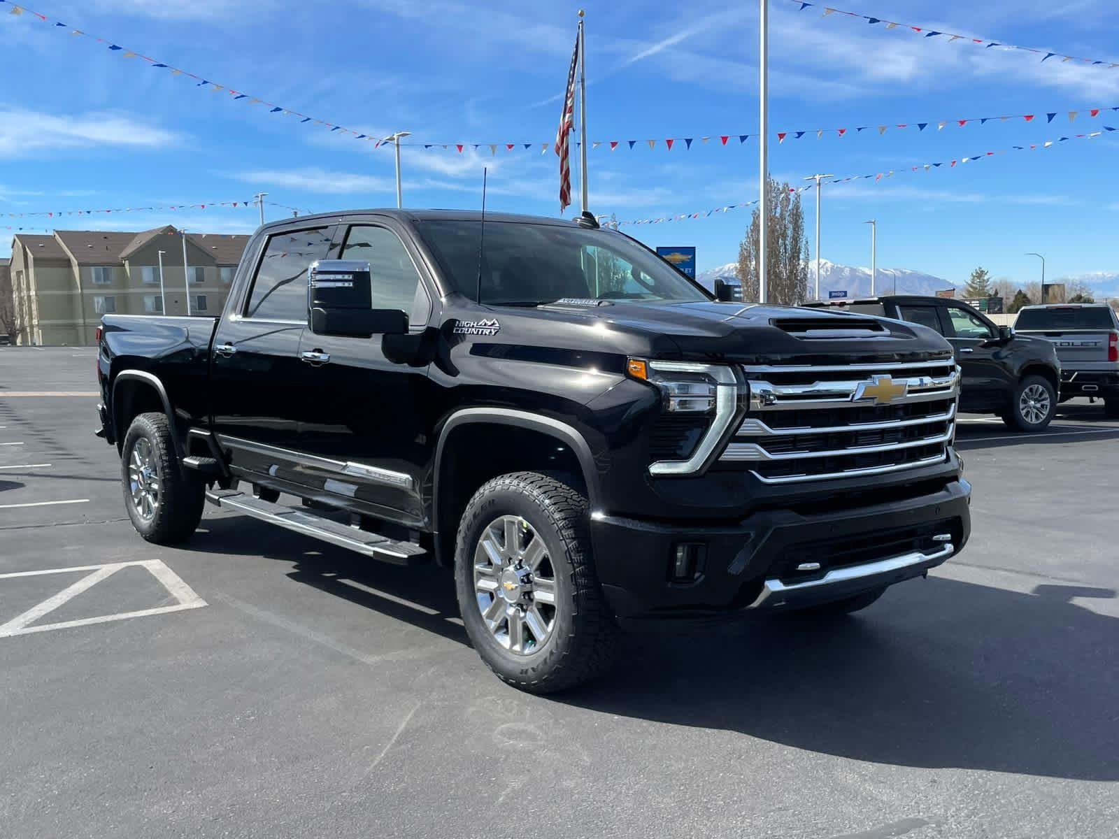 New 2026 Black Chevrolet High Country image 6