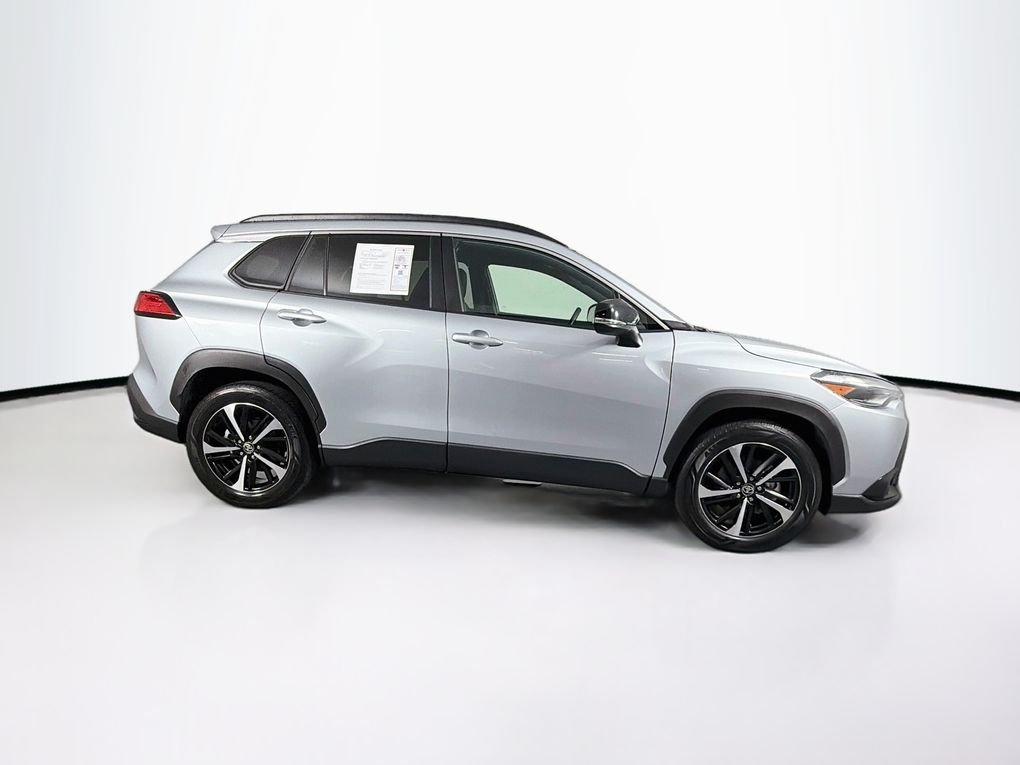 Used 2025 Silver Toyota Hybrid XSE image 11