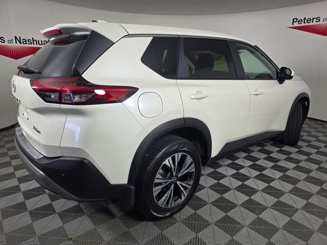 Used 2023 Pearl White Nissan SV image 30