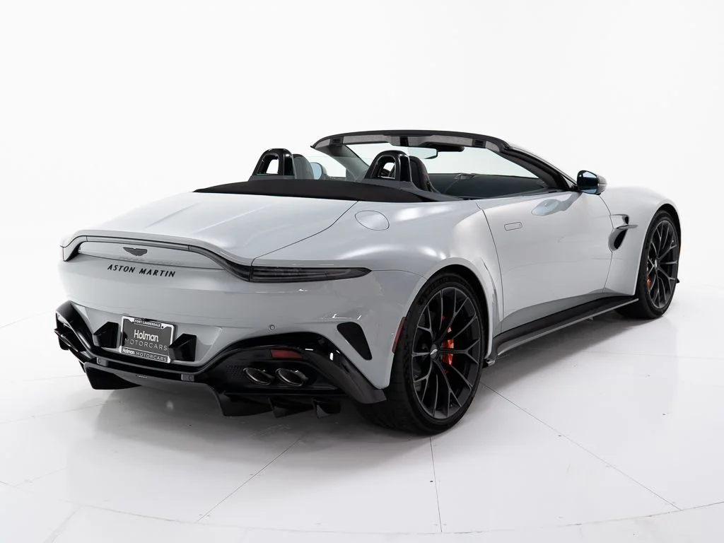 New 2026 Apex Grey Aston Martin Roadster image 5