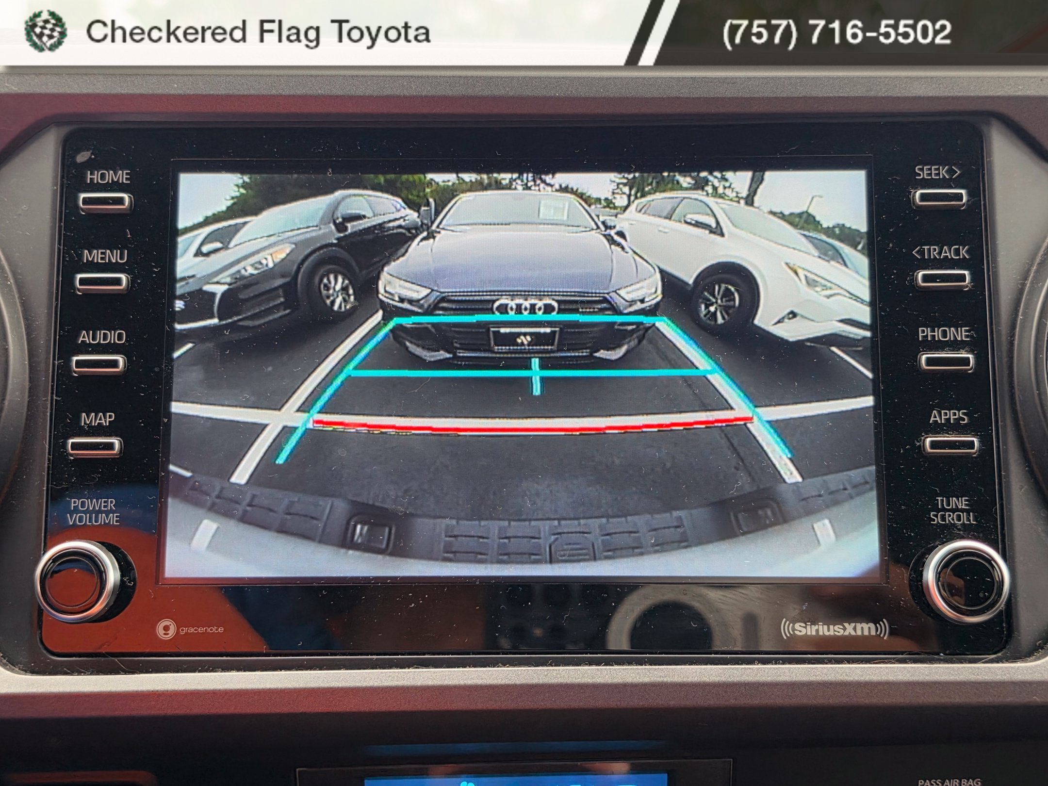 Used 2023 Wind Chill Pearl Toyota TRD Sport image 16