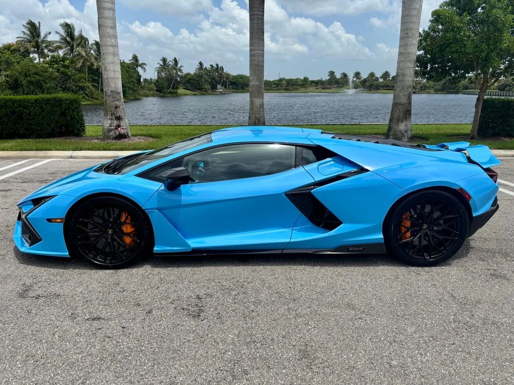 New 2026 Blue Lamborghini Base image 8
