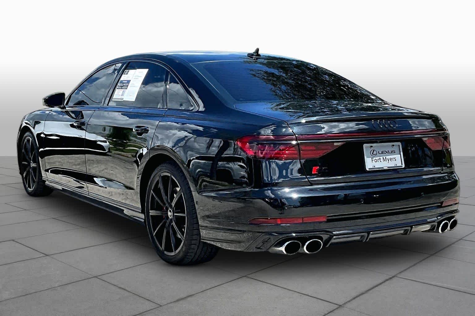Used 2022 Mythos Black Metallic Audi  image 12