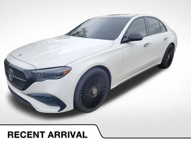2024 Mercedes-Benz E-Class
