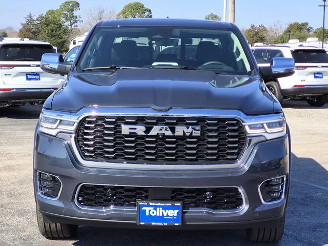 New 2026 Forged Blue Metallic Exterior Paint RAM Tungsten image 3