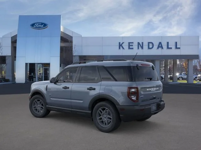 New 2026 Azure Gray Metallic Tri-Coat Ford Big Bend image 4