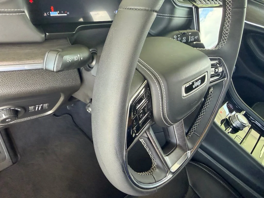 Used 2024 Black Jeep Overland image 21