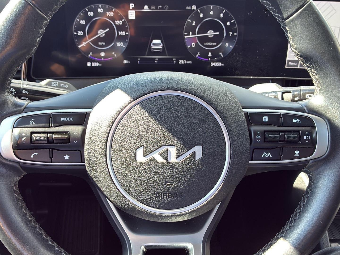 Used 2024 Sapphire Blue Kia SX image 45