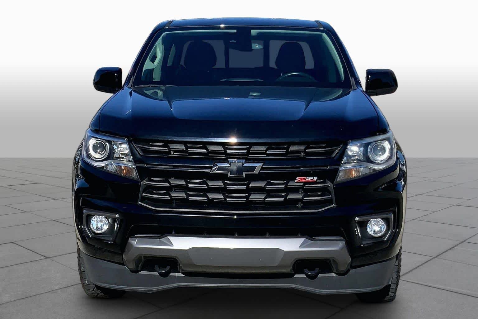 Certified Used 2021 Black Chevrolet 2WD Z71 image 4