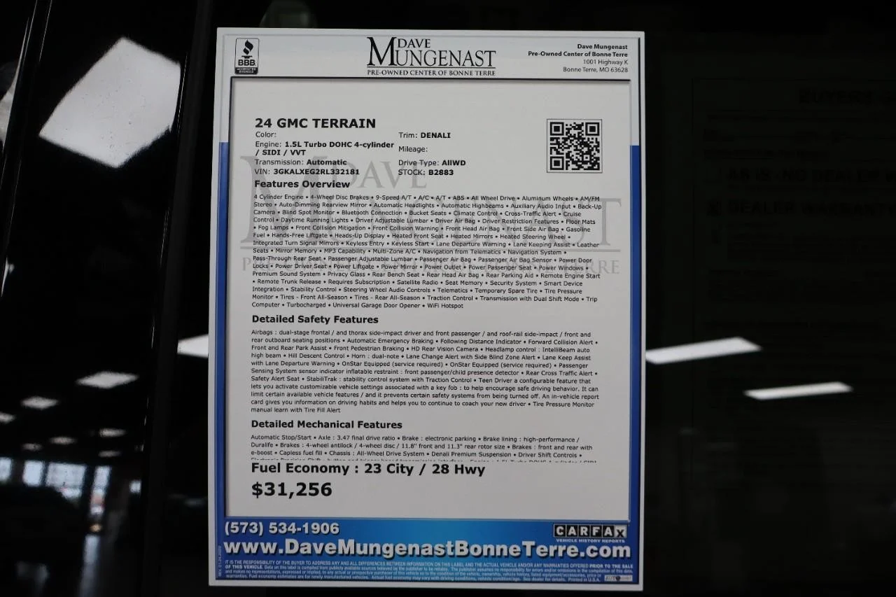 2024 GMC Terrain Denali - Photo 43