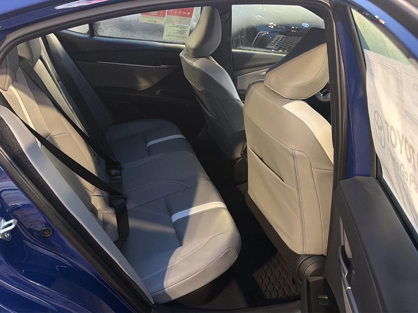 New 2026 Reservoir Blue Toyota SE image 12