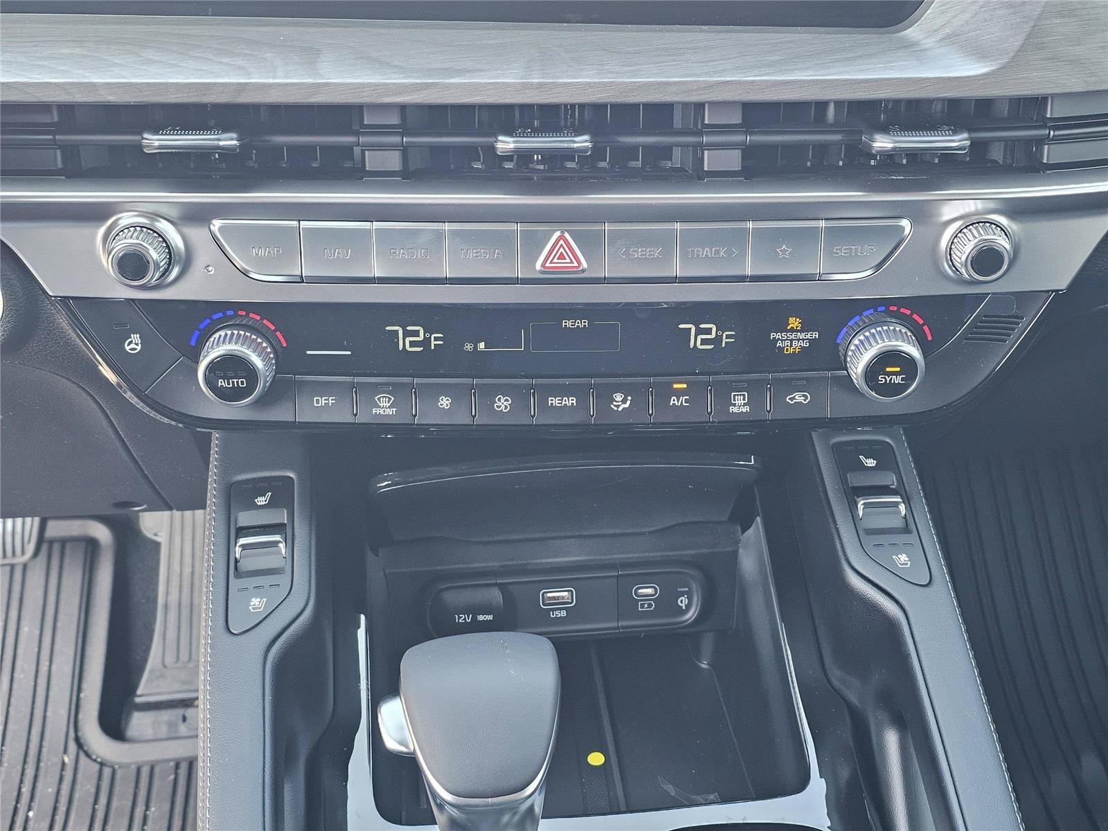 New 2025 Midnight Lake Blue Kia EX X-Line image 29