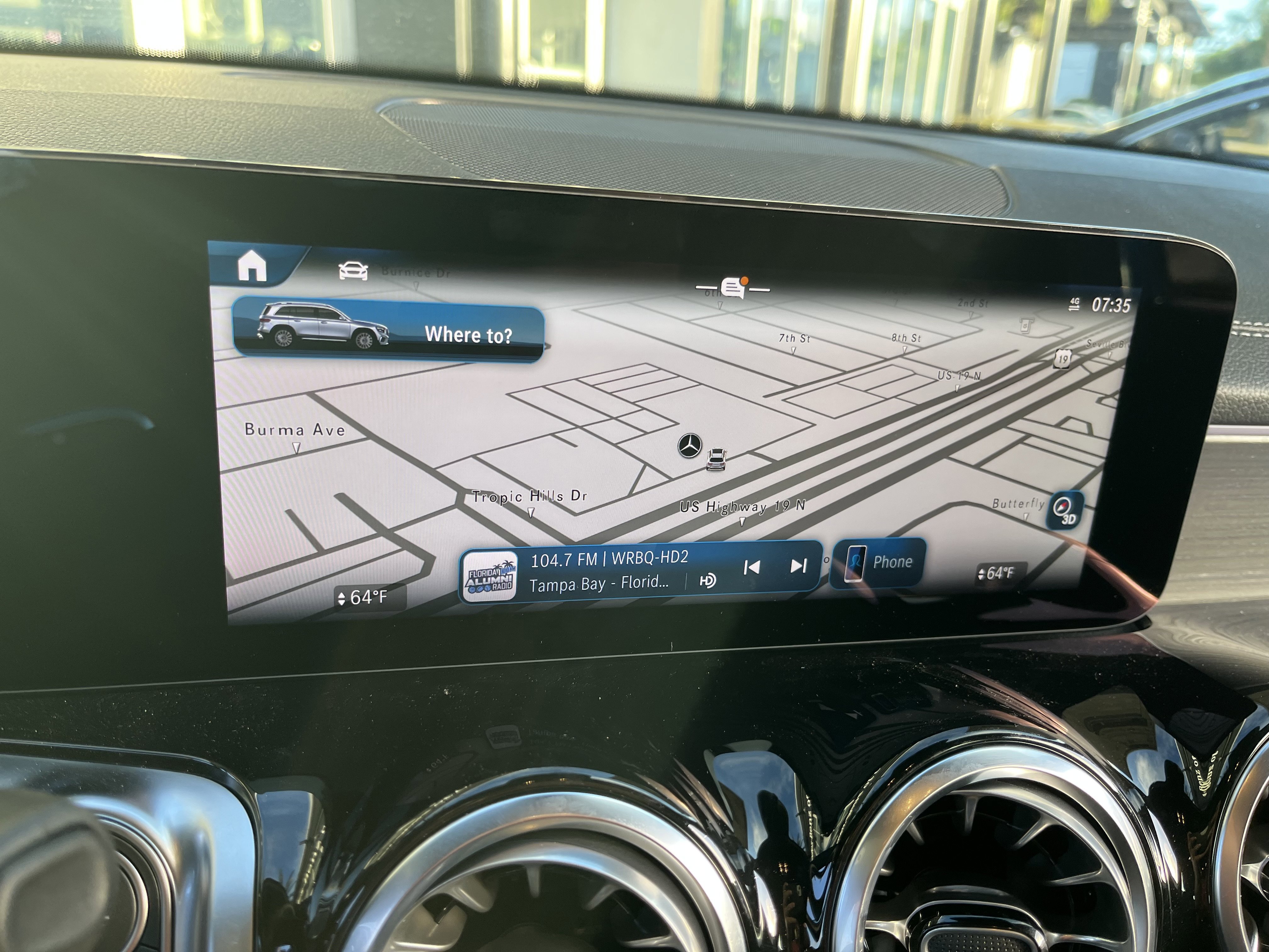 New 2026 Starling Blue Metallic Mercedes-Benz AMG® GLB 35 image 20