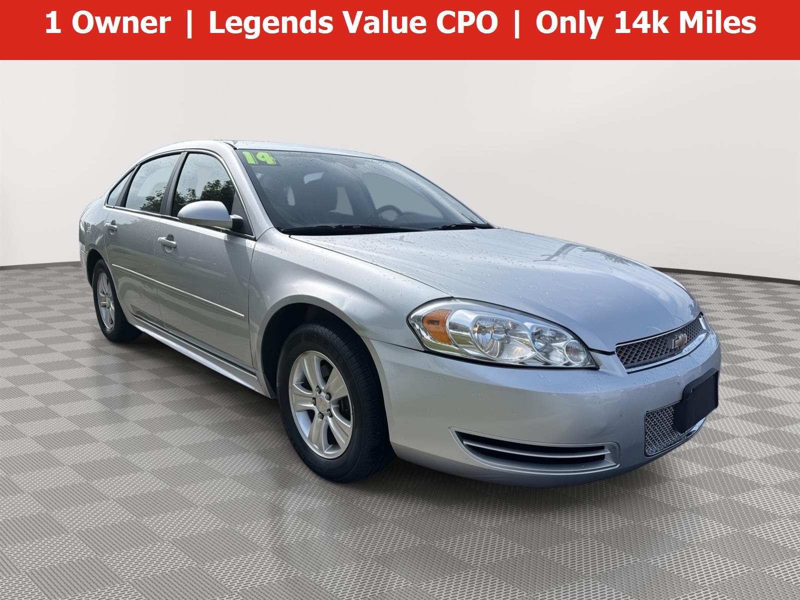 2014 Chevrolet Impala Limited 1FL (Fleet)'s photo