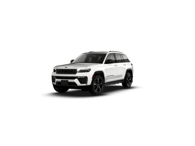 New 2026 Bright White Clear-Coat Exterior Paint Jeep Limited image 1