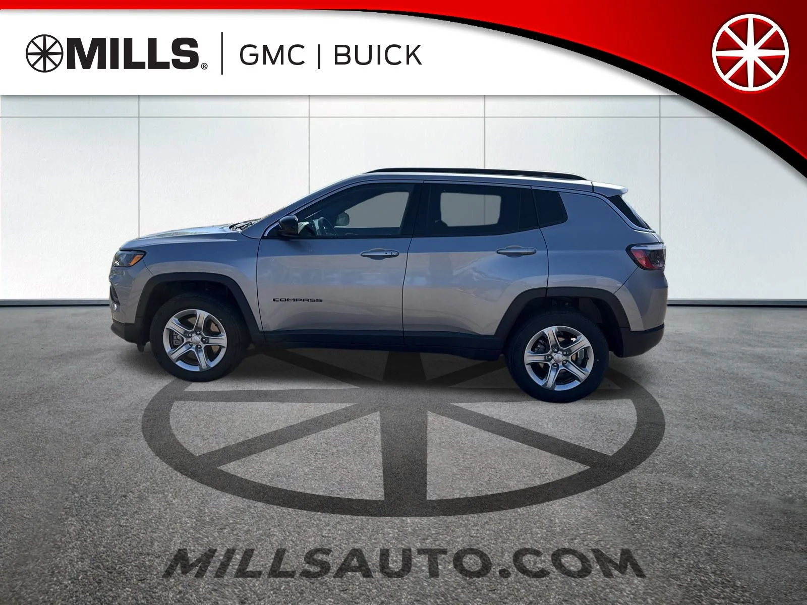 2024 Jeep Compass's photo