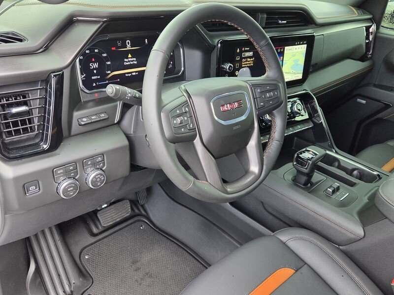 Used 2026 Summit White GMC 4WD CREW CAB 147" AT4 image 12
